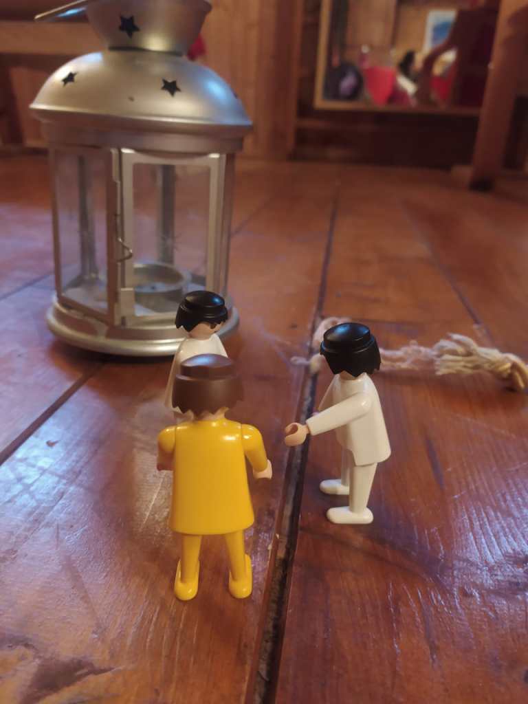 Michela Barucco Counselor Bioenergetico Gestaltico propone costellazioni gestaltiche coi pupazzetti come strumenti per l'osservazione di noi stessi e della nostra vita